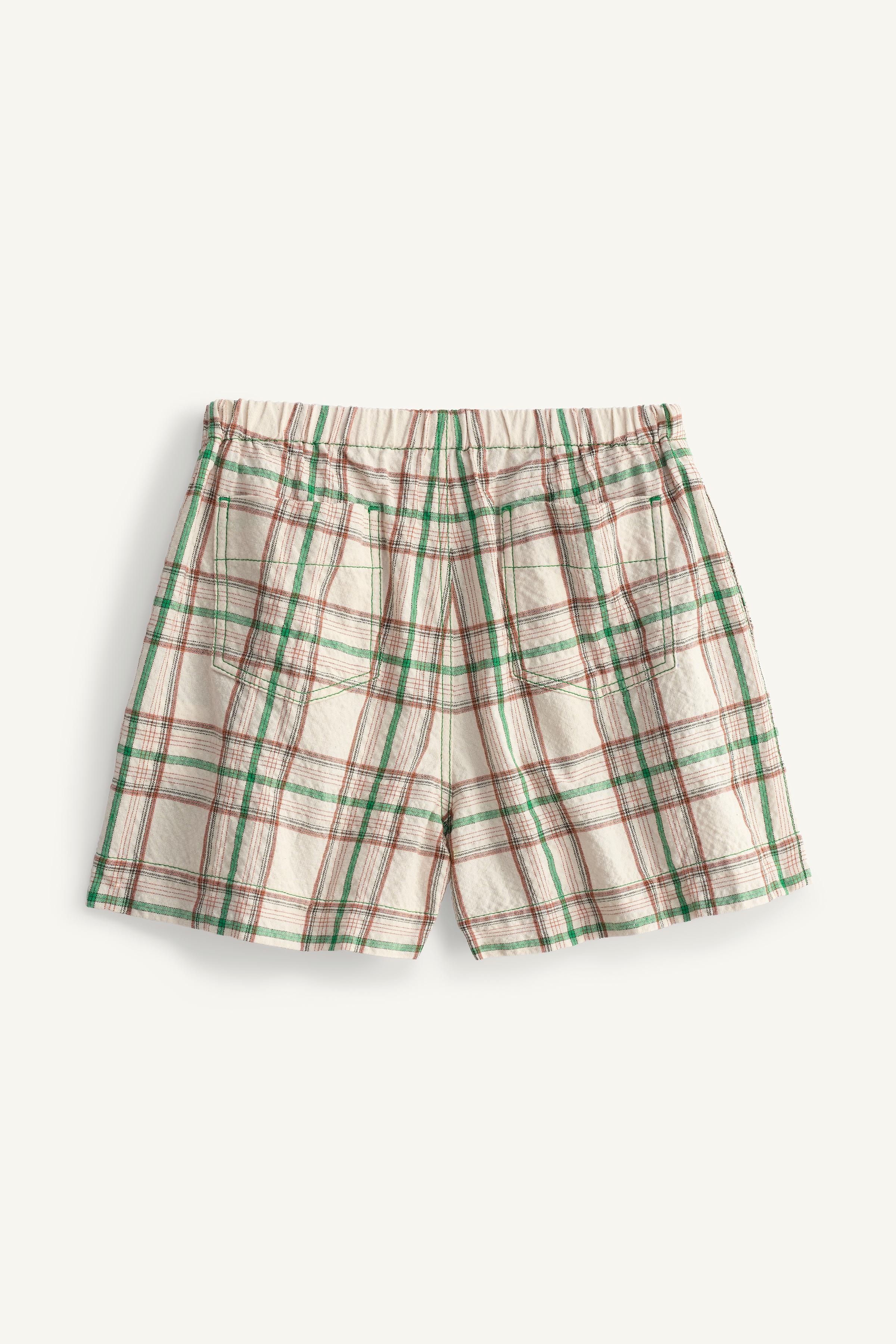 LIMITED EDITION PLAID SHORTS